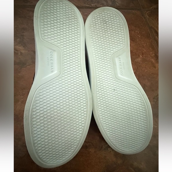 Cole Haan Grandpro Rally Canvas Penny Loafers Womens 7 B Black Flats Shoe - Picture 3 of 14